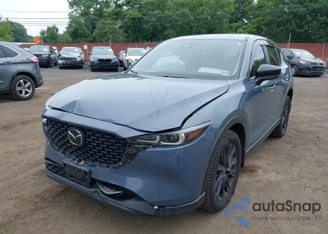 2023 Mazda Cx-5 2.5 S Carbon Edition from USA, damaged, VIN JM3KFBCM7P0134085